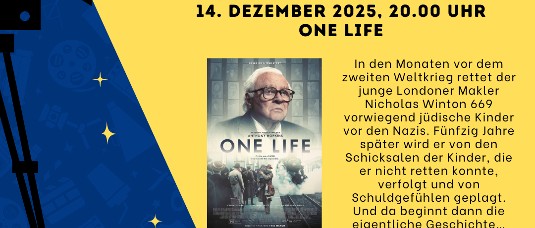 Rollenwechsel - Kirche im Kino