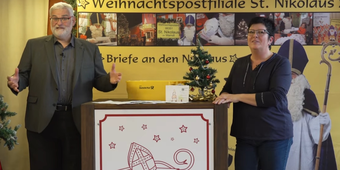 20251203 Besuch beim Nikolaus-Postamt
