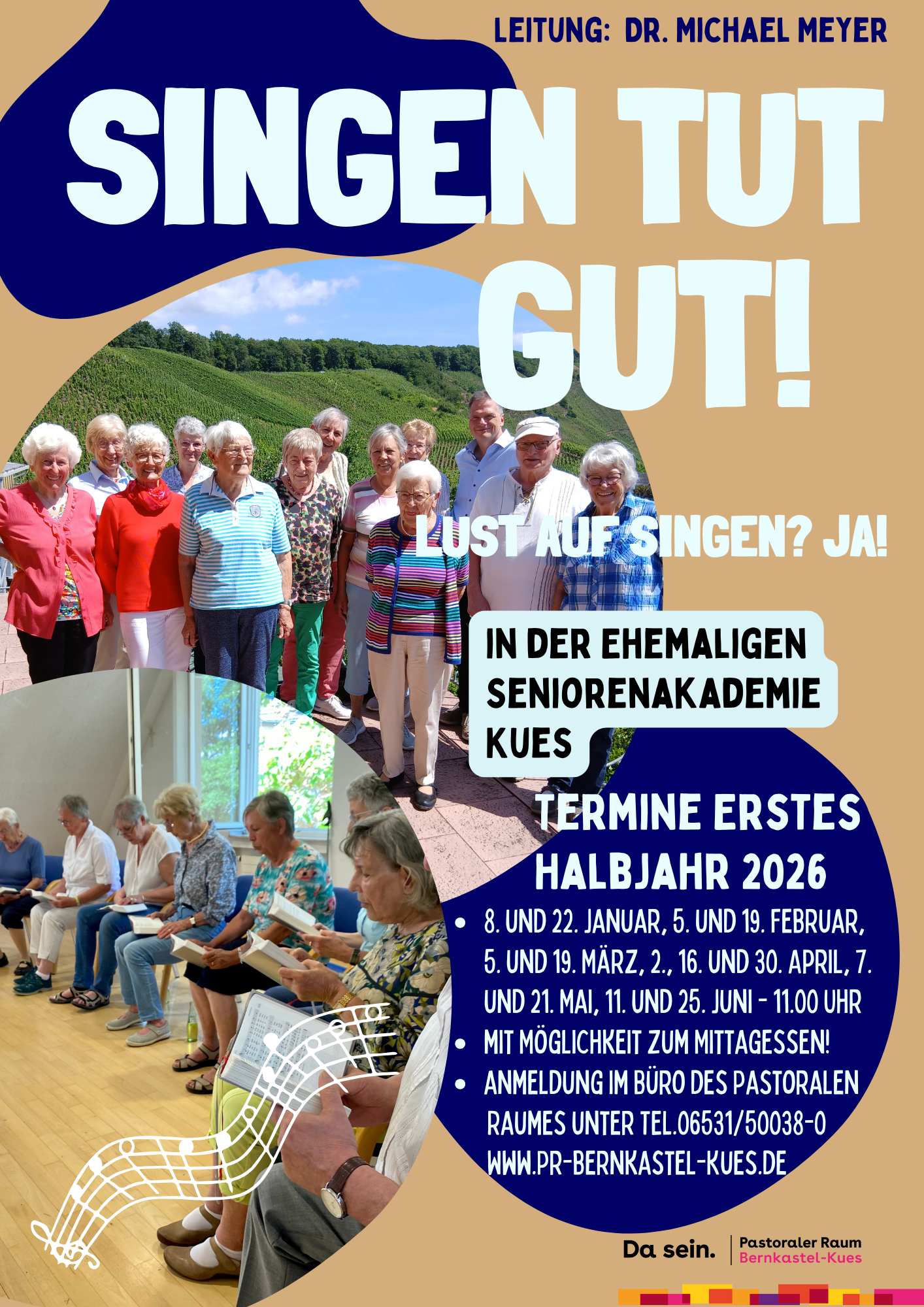 Singen tut gut 1. HJ 2026