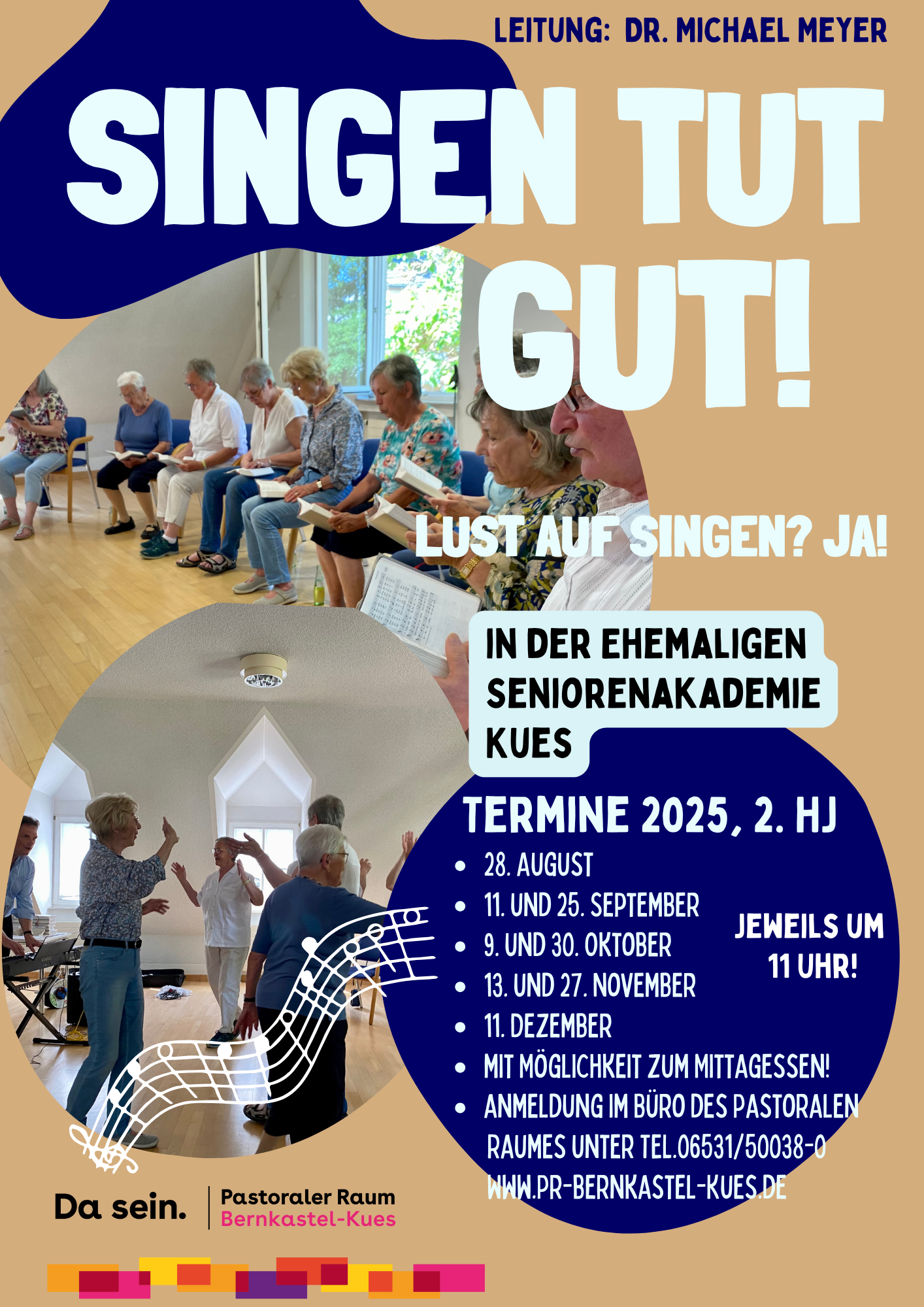 Singen tut gut 2025 2. HJ