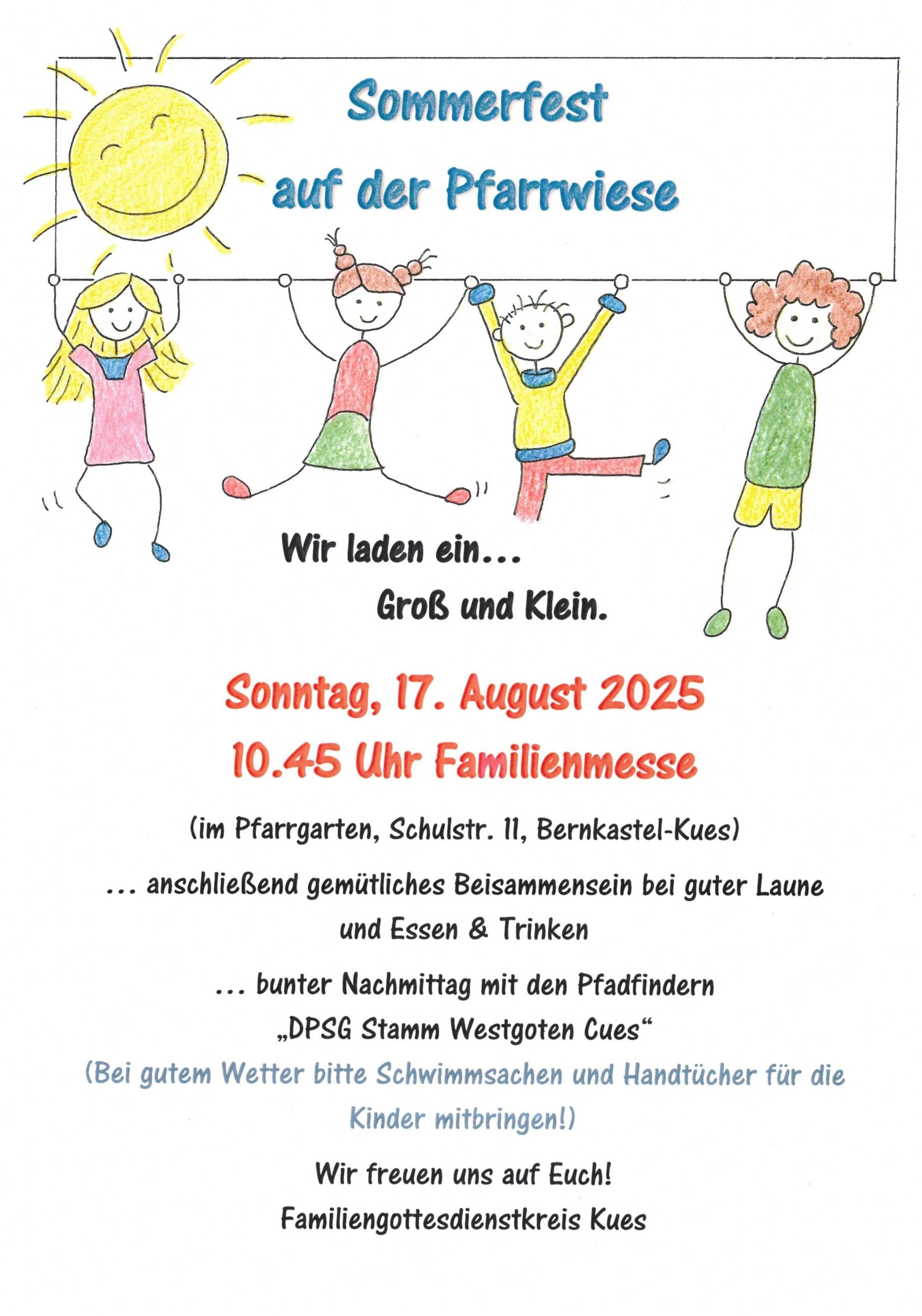 Sommerfest 2025