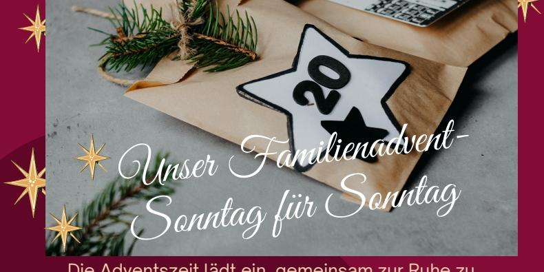 Unser Familienadvent