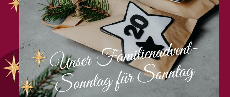 Unser Familienadvent