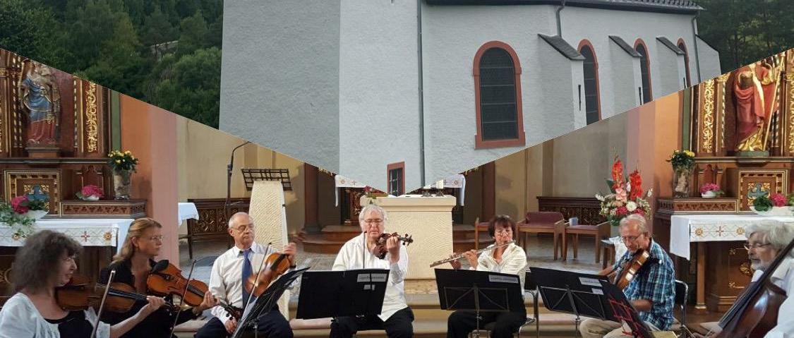 Zweites Konzert des Walholz-Konzertsommers 2025: 'Capella Ausonia'