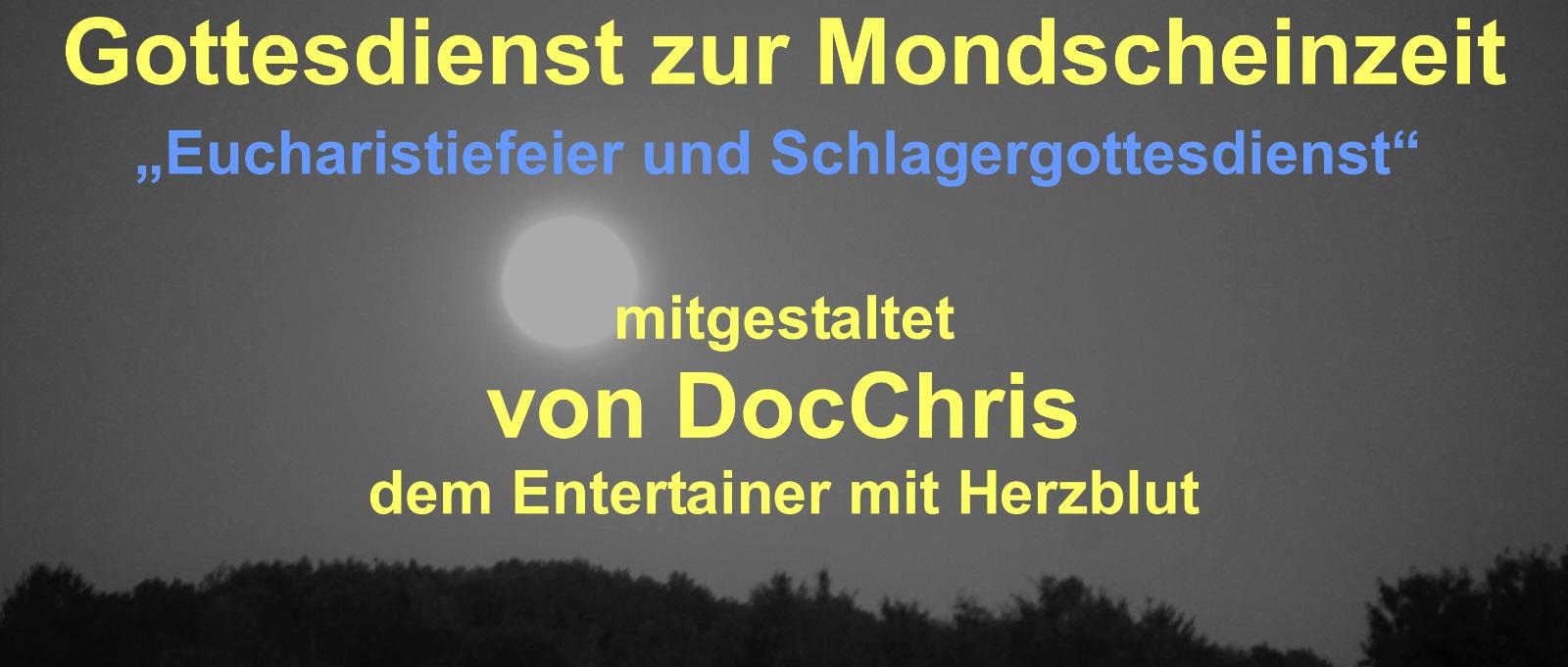 Mondscheingottesdienst in Longkamp