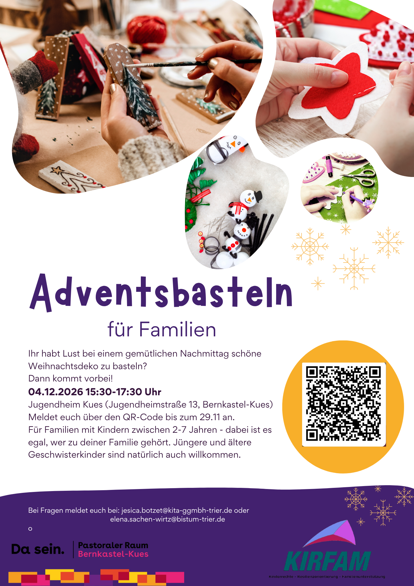 Adventsplakat