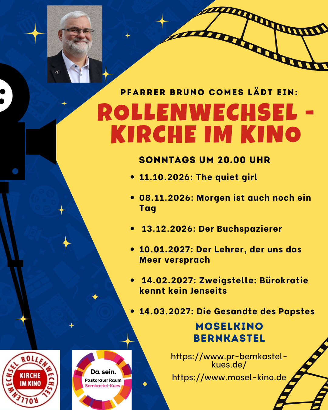 Plakat Moselkino