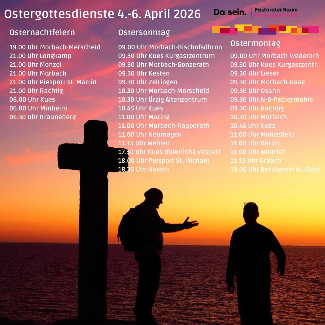20260404 Ostergottesdienste