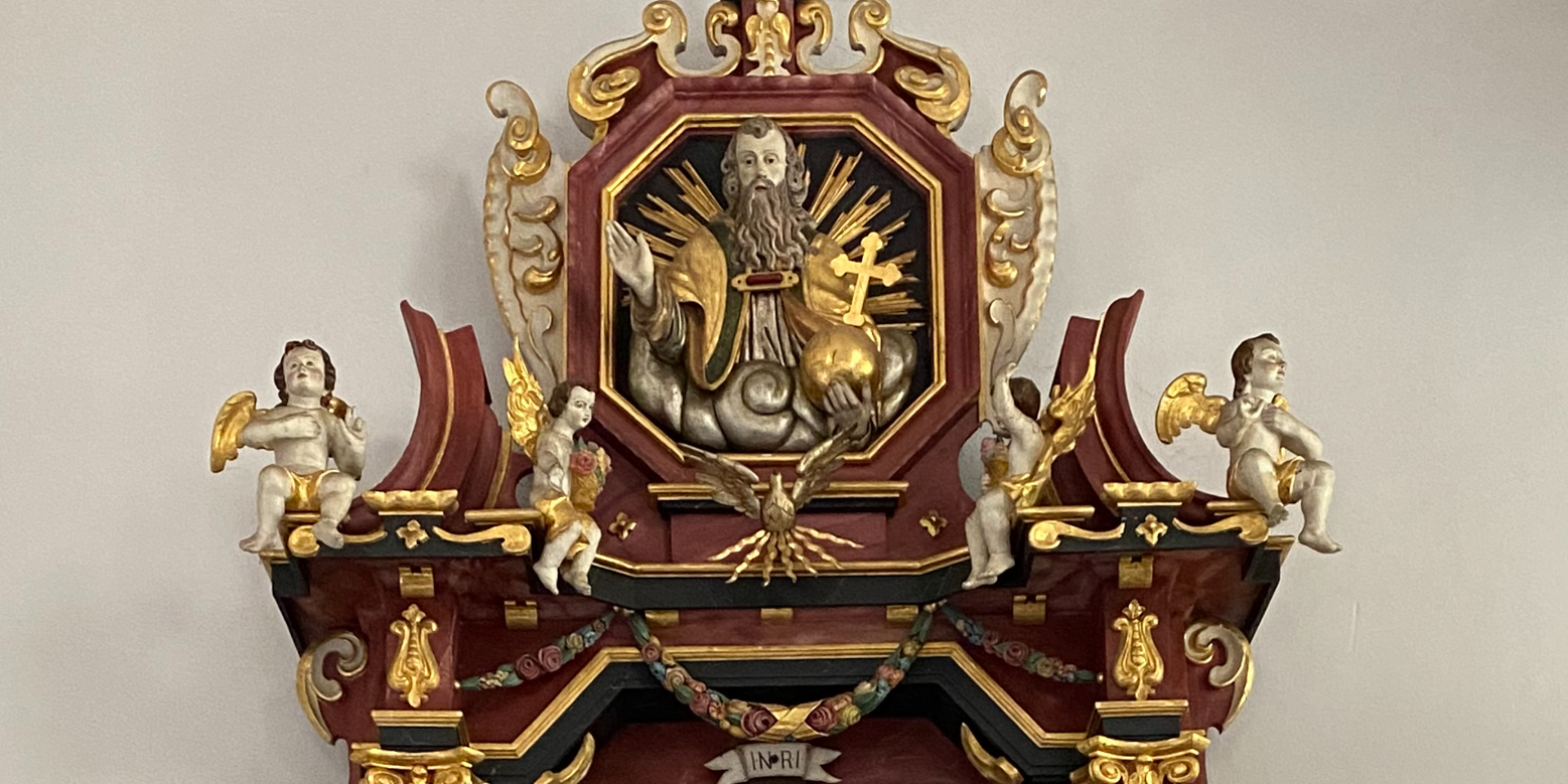 20260522 Heiliggeistkirche BKS Detail Altar