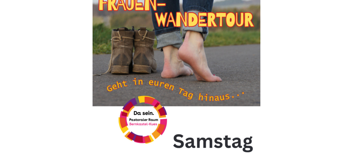 Frauenwandertour am 30. Mai auf dem 'Lecker Pfädchen' in Thalfang