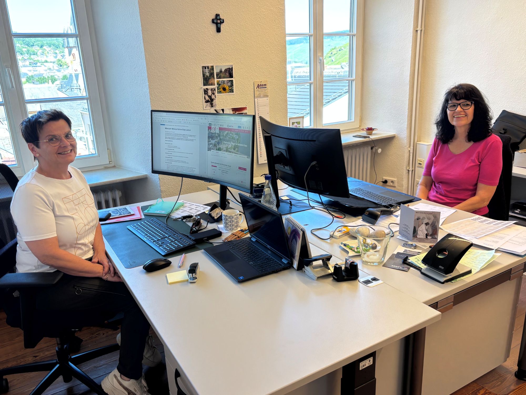 Anita Donell (links) und Anette Ehlen (rechts)