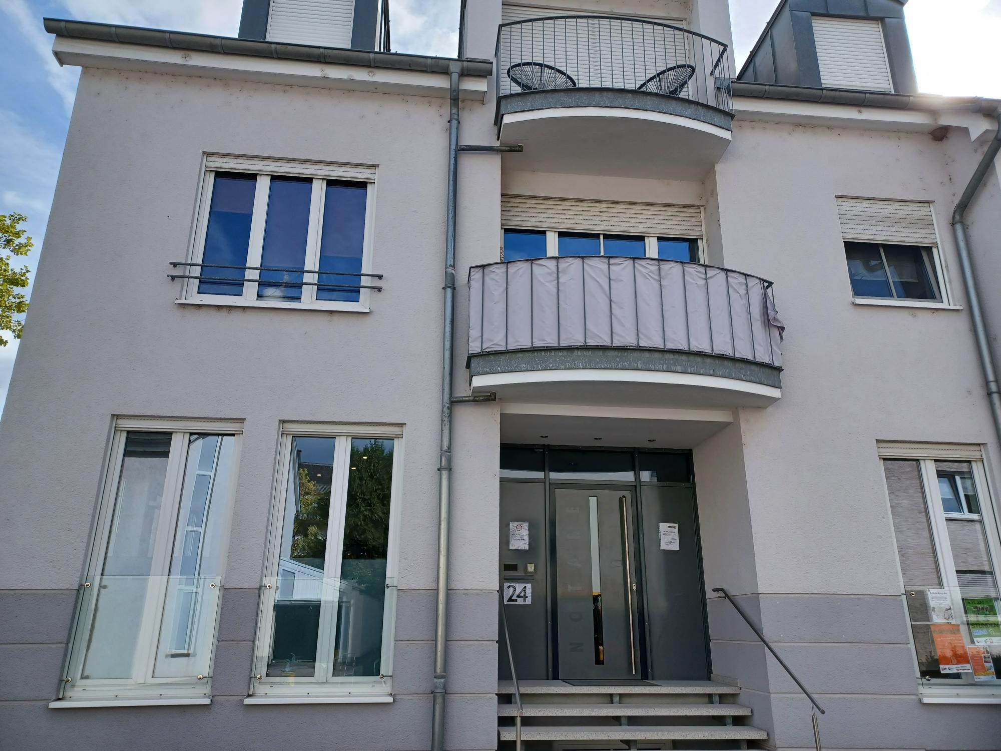 Das neue Büro befindet sich im EG und UG des Gebäudes Gartenstraße 24 in Bernkastel-Kues