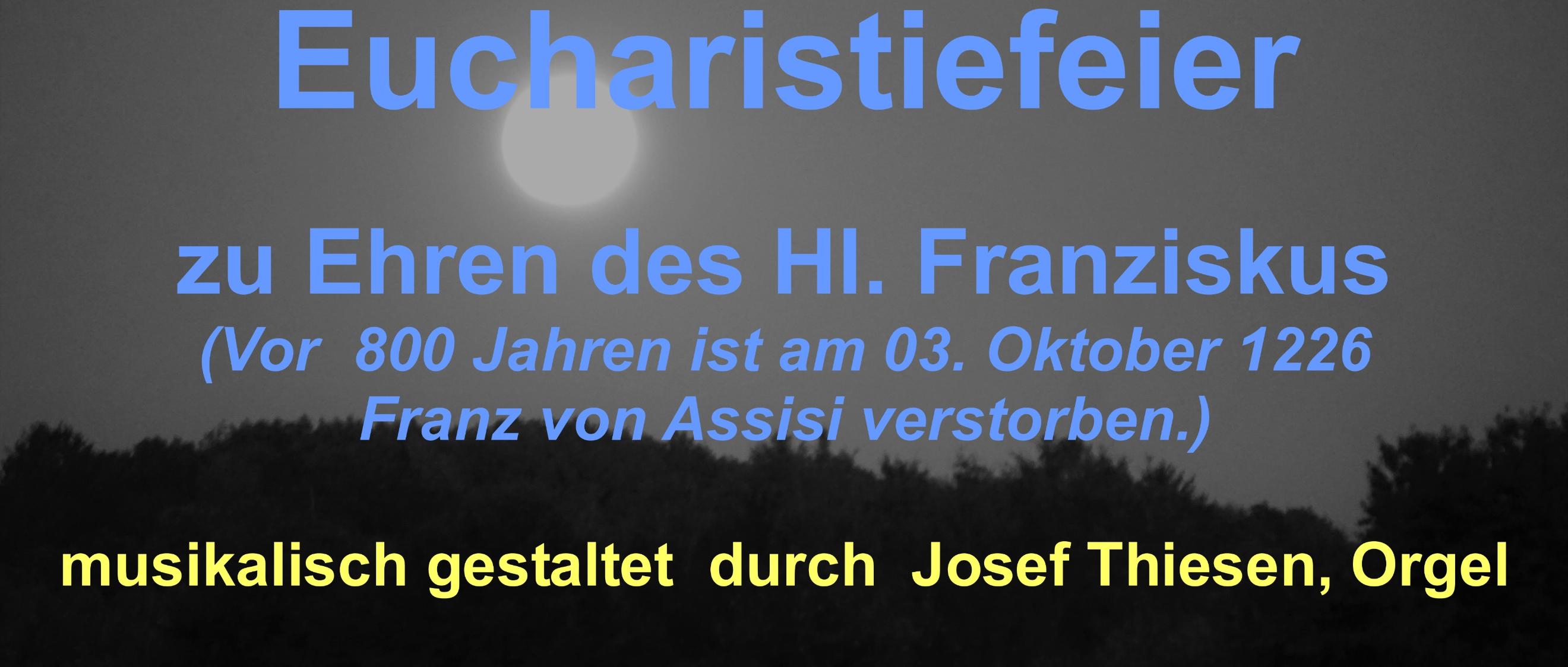 Dunkles Plakat mit Mond