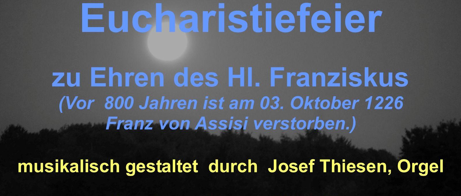 Plakat mit Mond