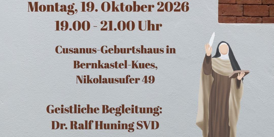 20261019 Teresa von Avila Plakat mit Nonne