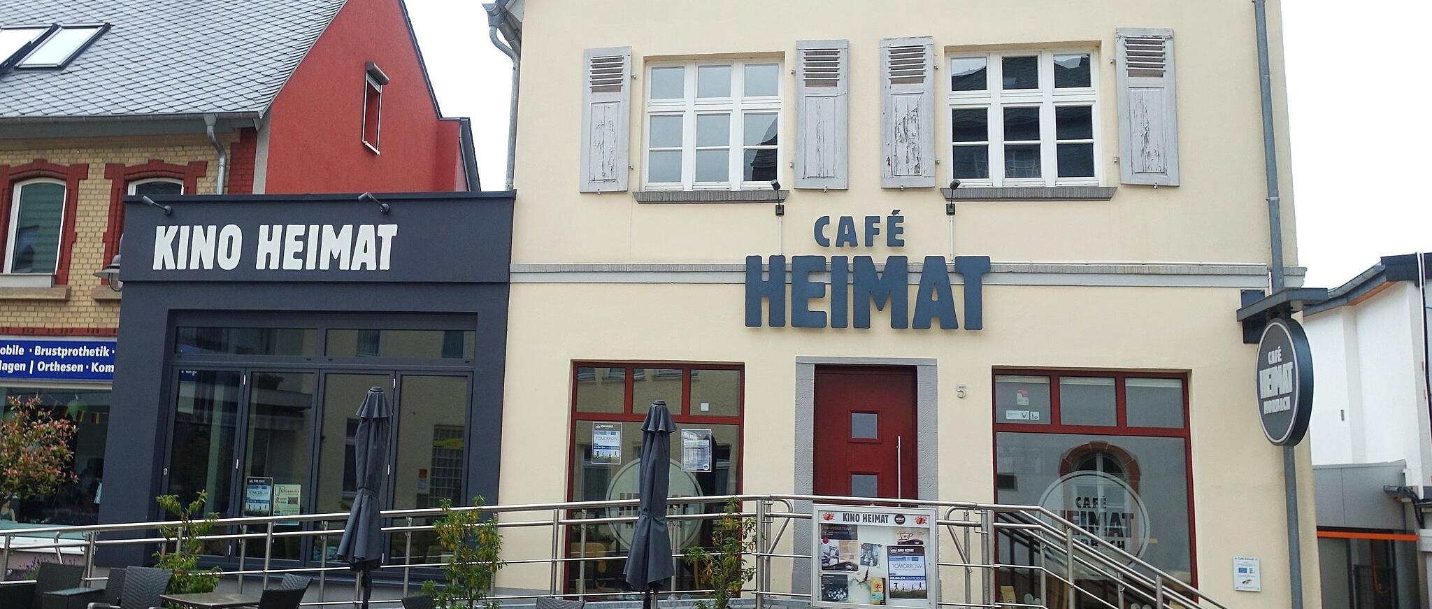 Frauenkino im Café Heimat: 'Vier Wände für zwei'