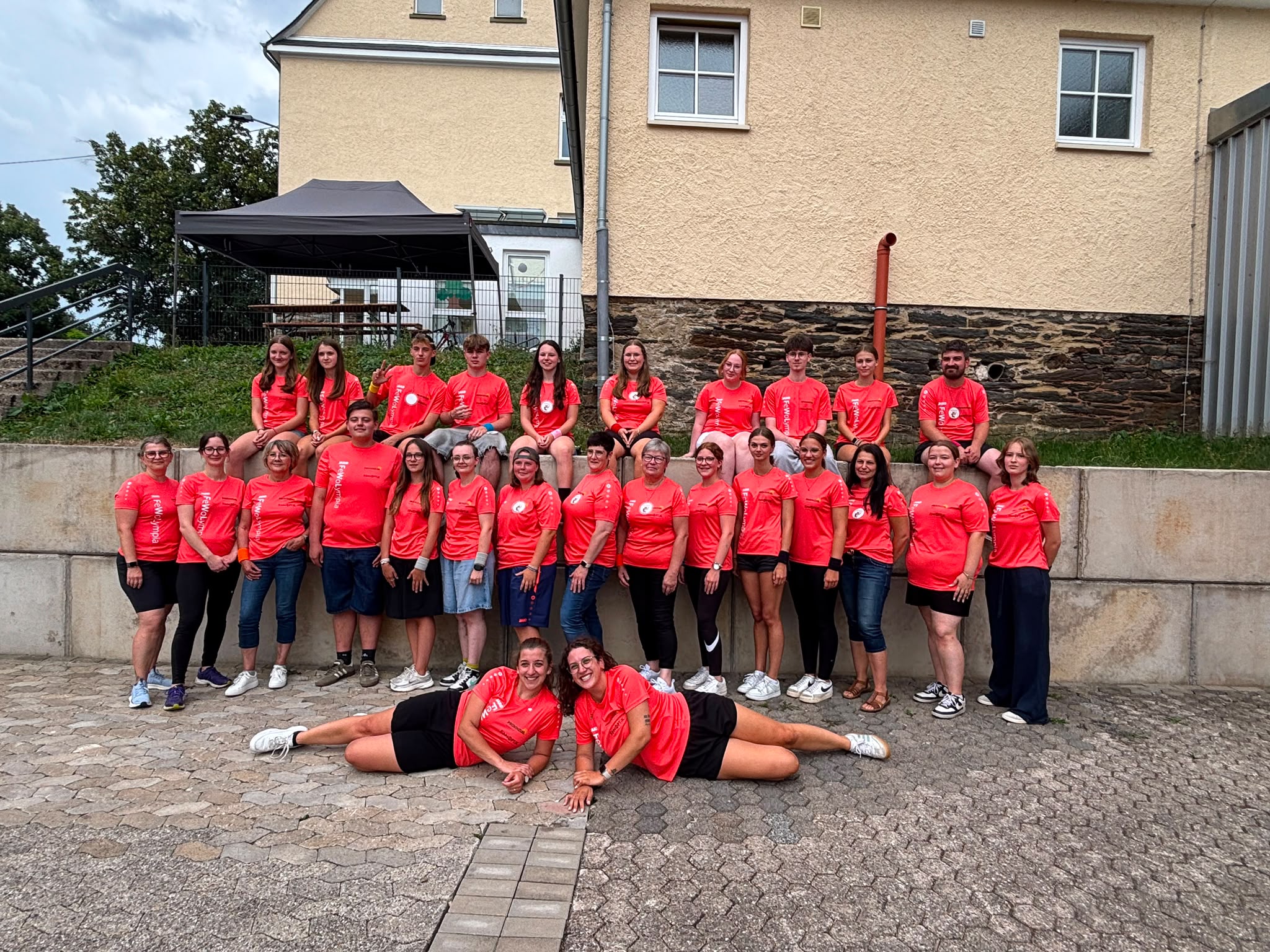 Betreuerteam der FeWoLo 2026