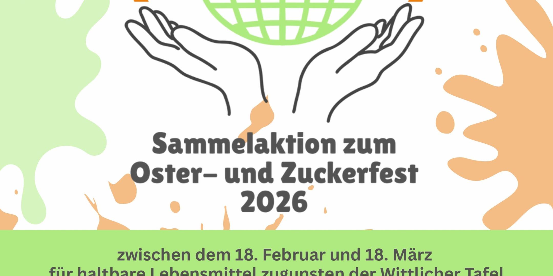 Aktion Osternest Plakat