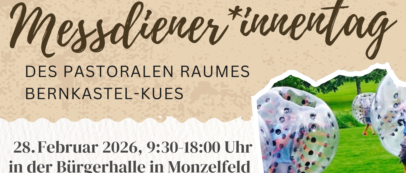 Erster Messdiener*innentag im Pastoralen Raum!