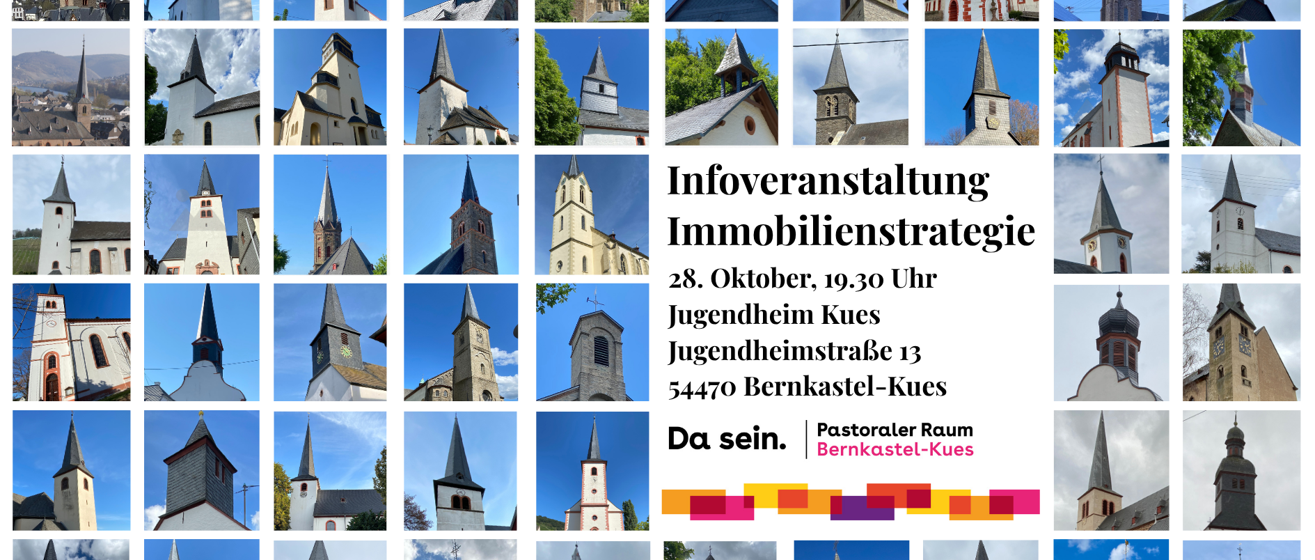 Infoveranstaltung zum Immobilienkonzept