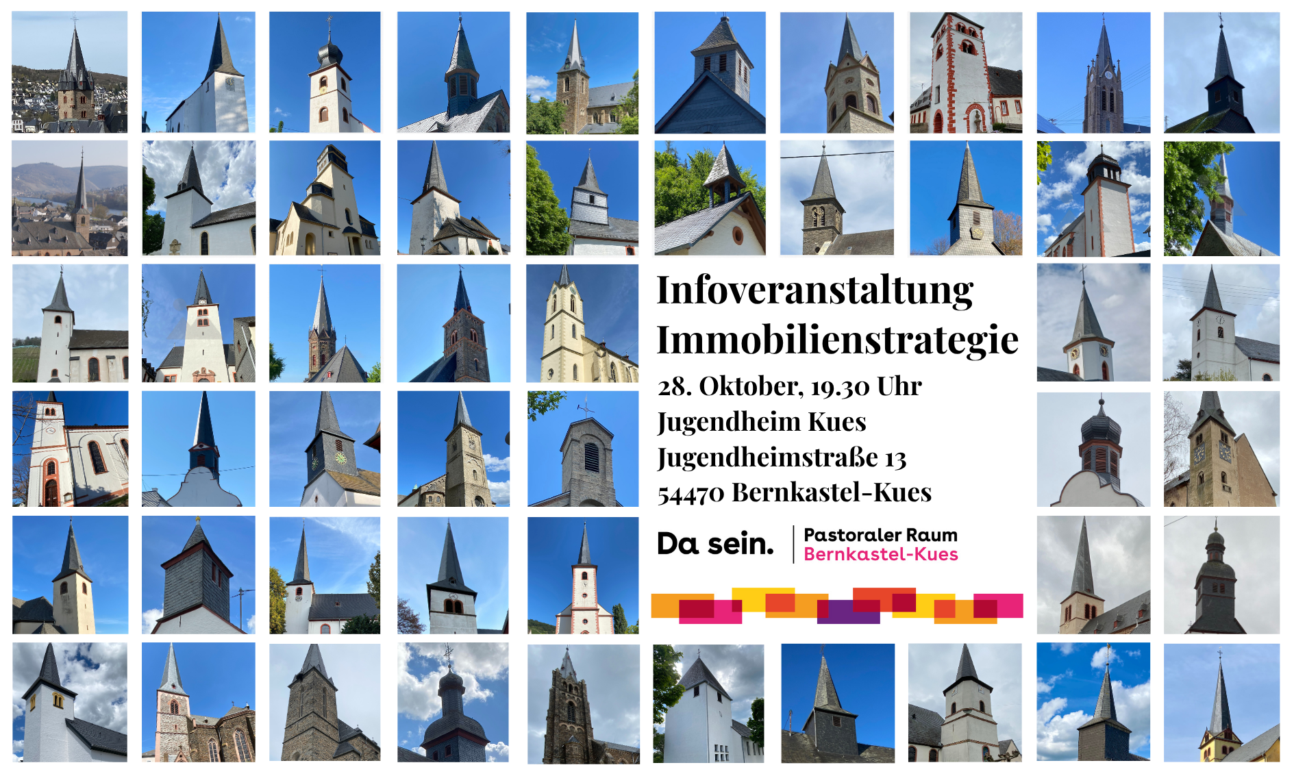 Fotocollage Immobilienkonzept