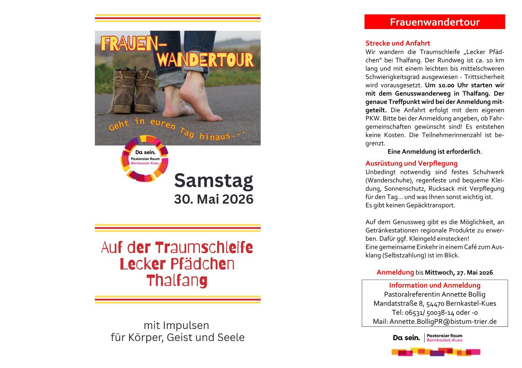 Frauenwandertour