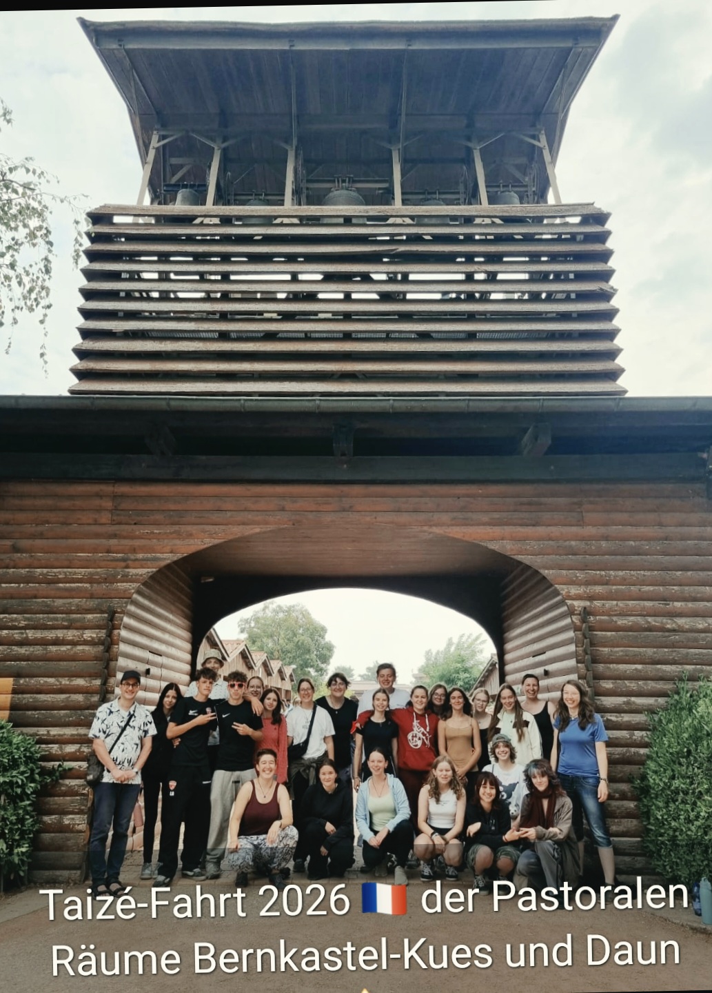 Gruppenbild Taize