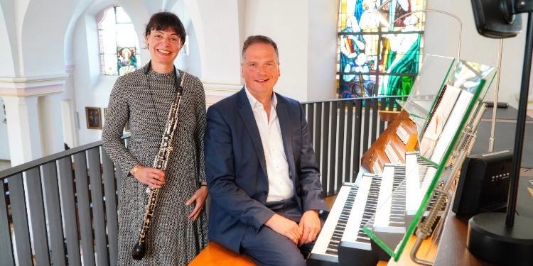 Sandra Klein und Dr. Michael Meyer