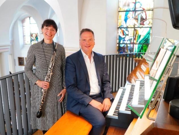 Sandra Klein und Dr. Michael Meyer