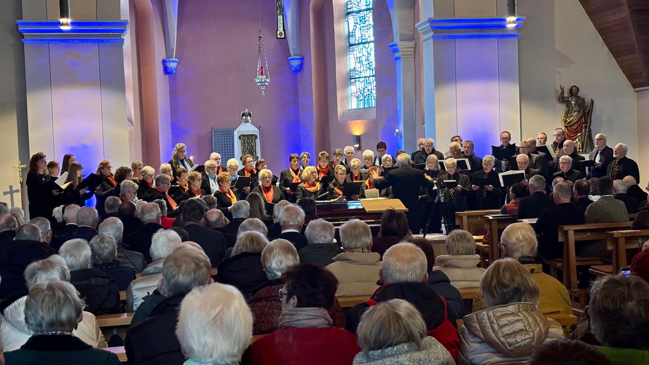20260118 Chorjubiläum Longkamp 2 - Die Chorgemeinschaft Bernkastel, Longkamp, Monzelfeld