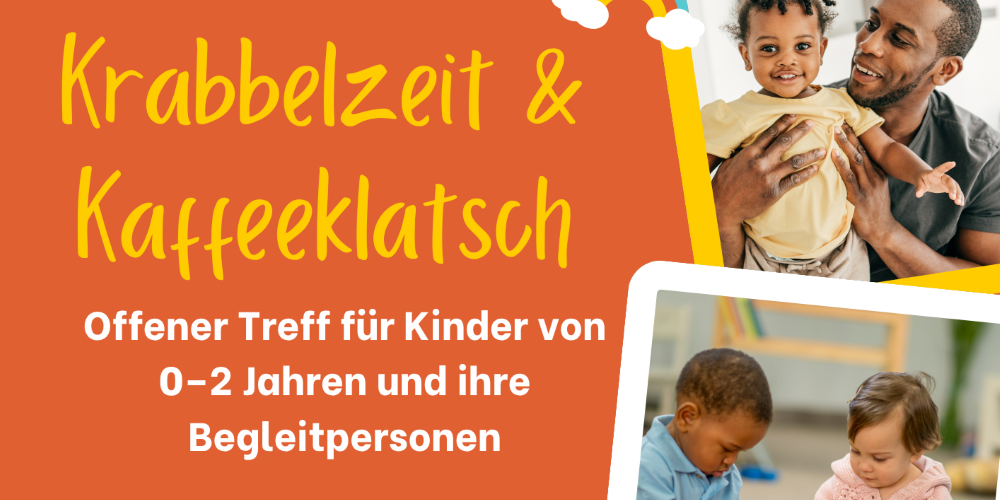 Krabbelzeit und Kaffeeklatsch