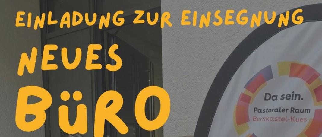 Einsegnung des Büros Pastoraler Raum
