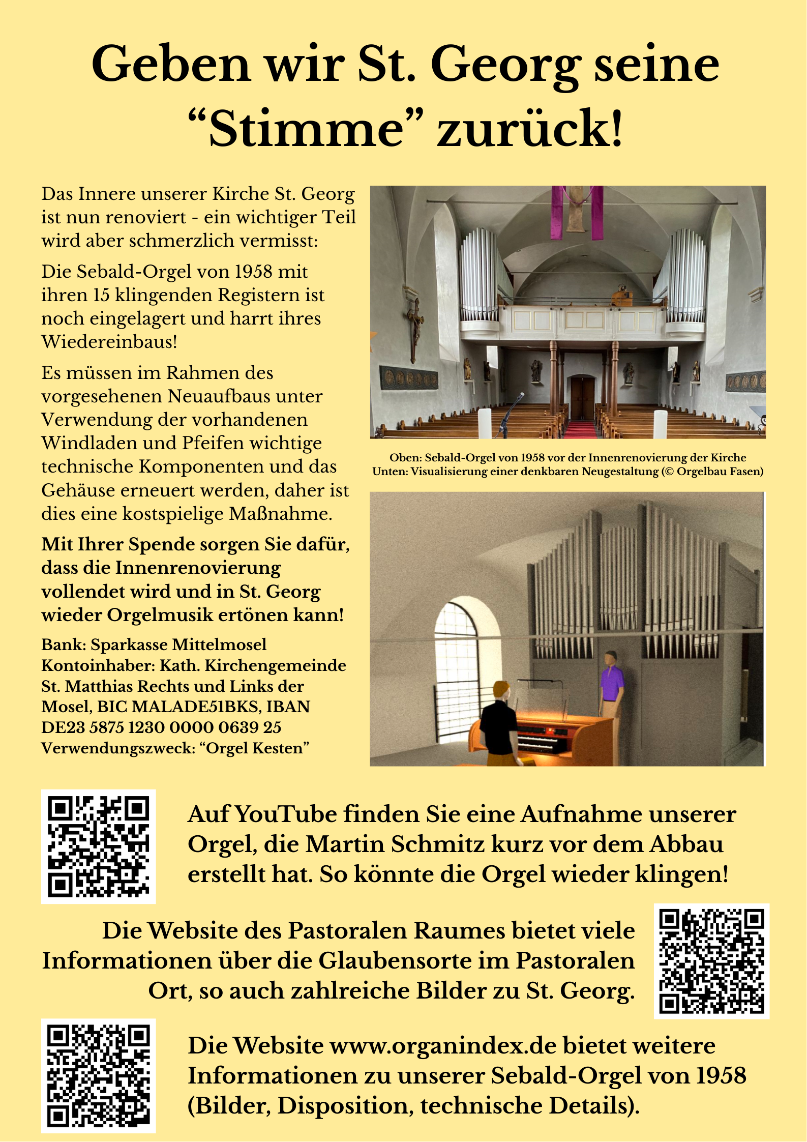 Orgel Kesten