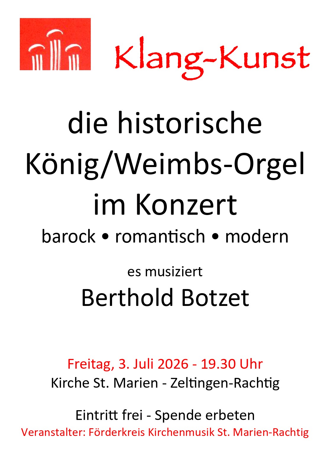 20260703 Plakat Klang-Kunst Berthold Botzet