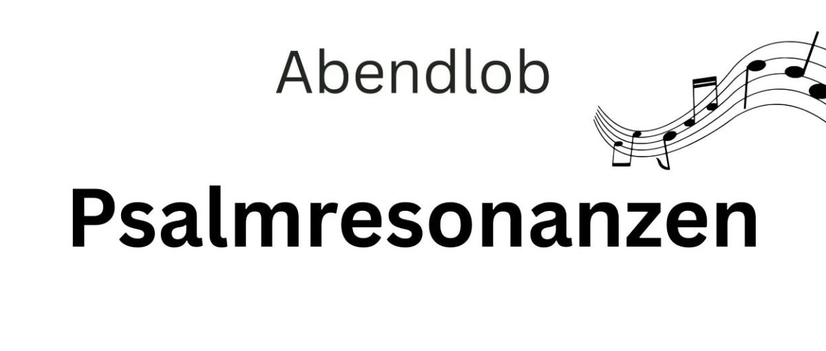 weißes Banner mit Noten