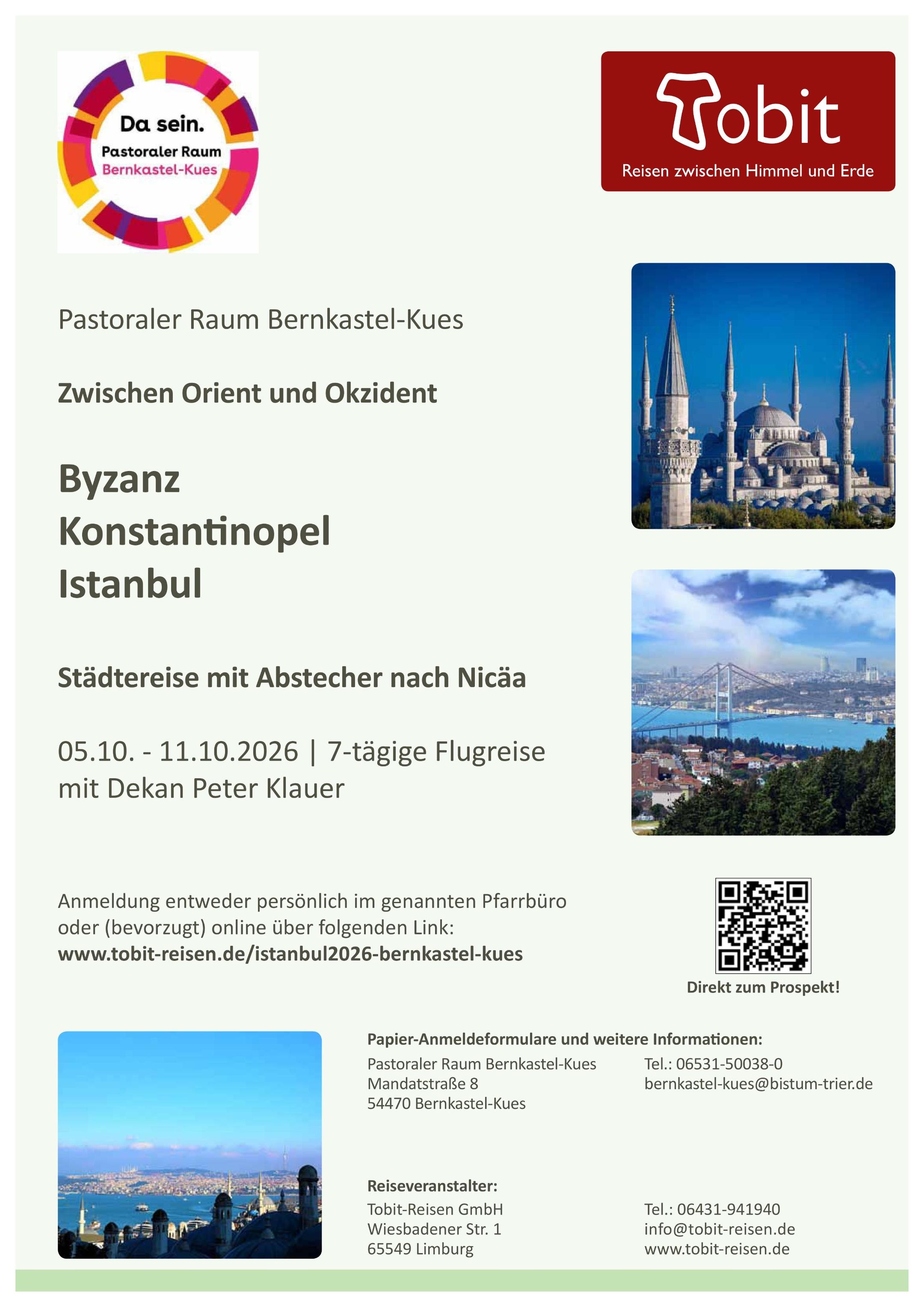 Plakat Istanbul Bernkastel-Kues