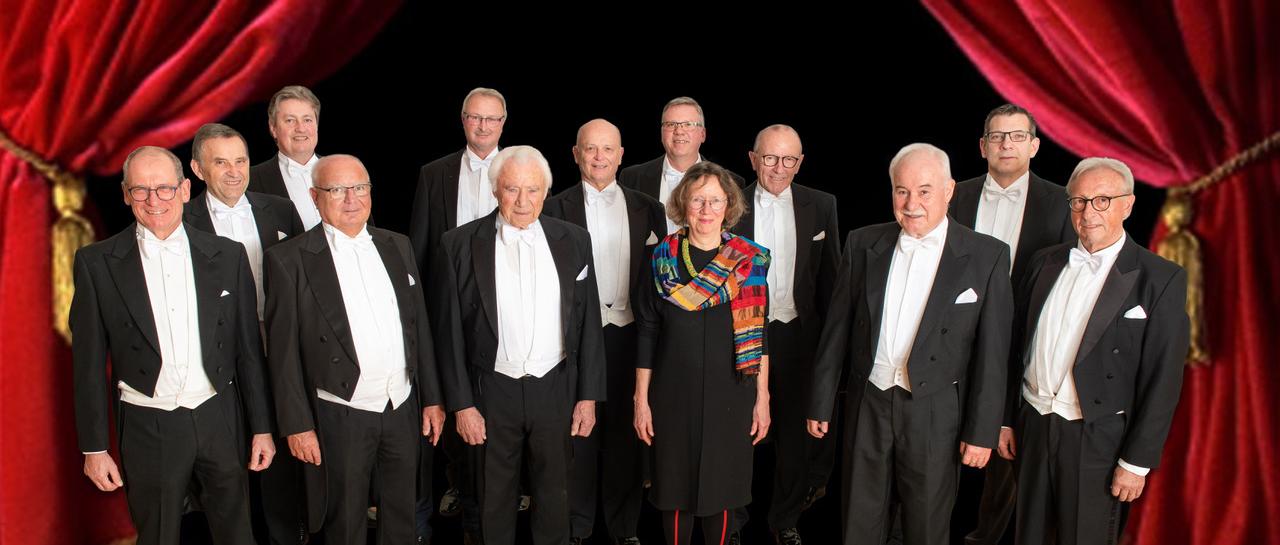 Riesling Harmonists: 'Liebling, mein Herz lässt dich grüßen'