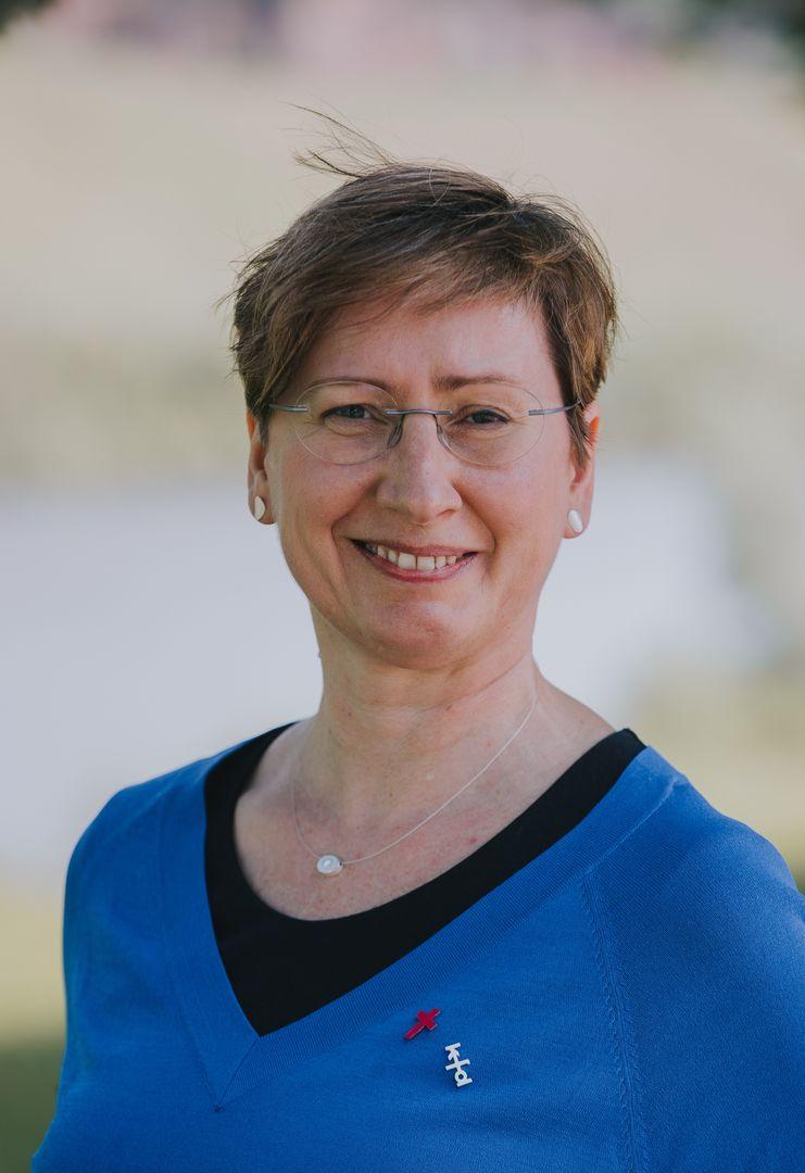Pastoralreferentin Annette Bollig