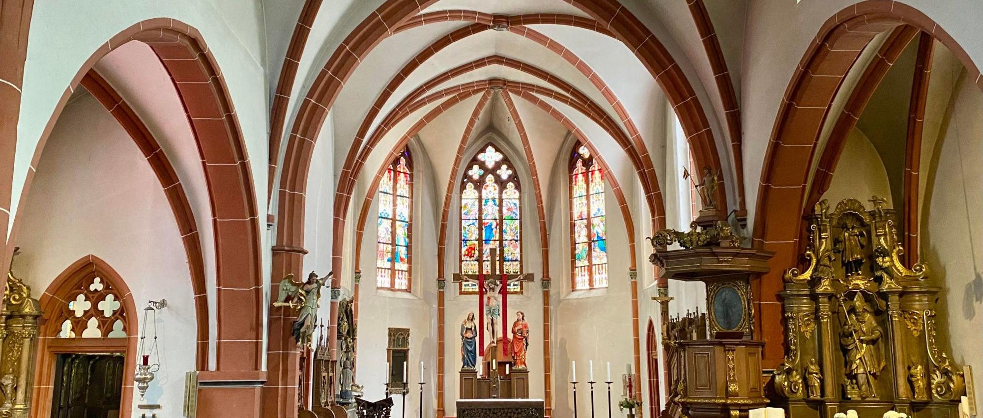 Sankt Michael braucht Ihre Hilfe!