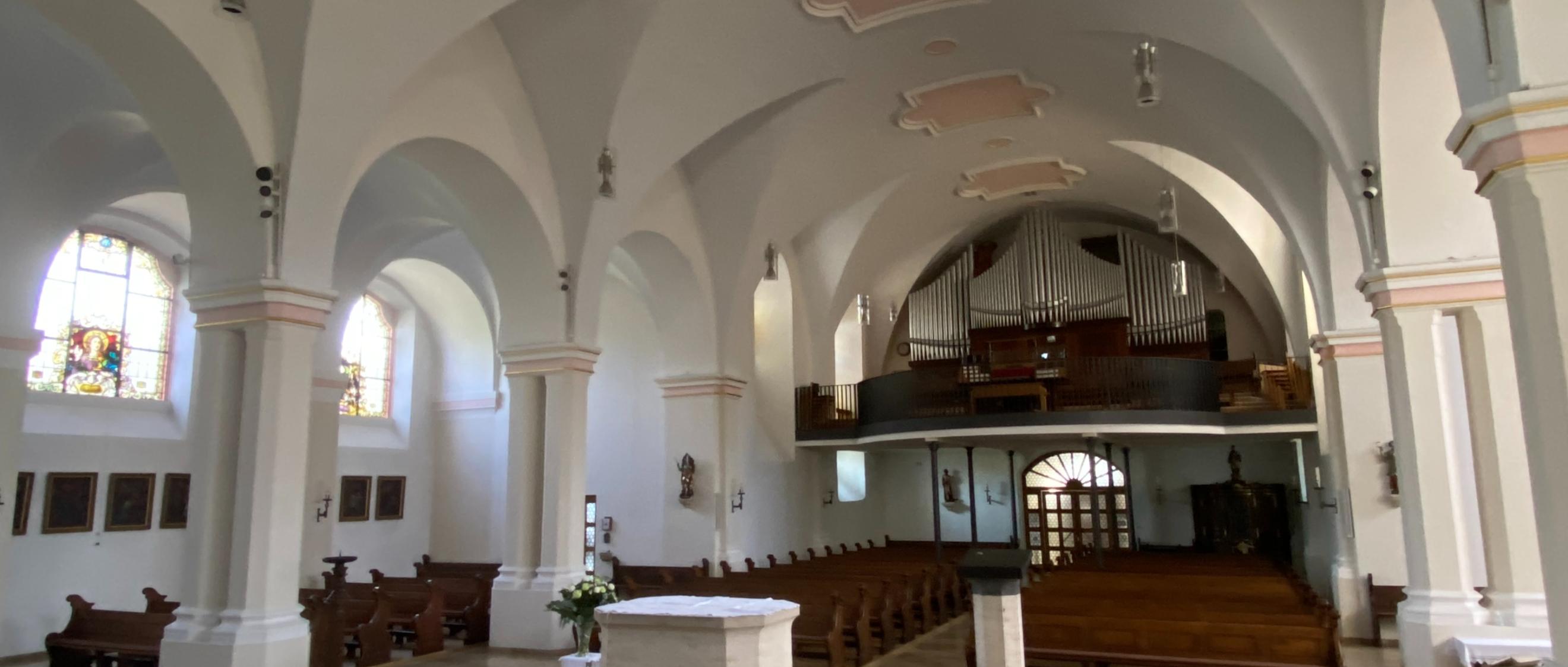 Wort und Musik - Orgel und Violoncello am 1. März in St. Briktius in Kues