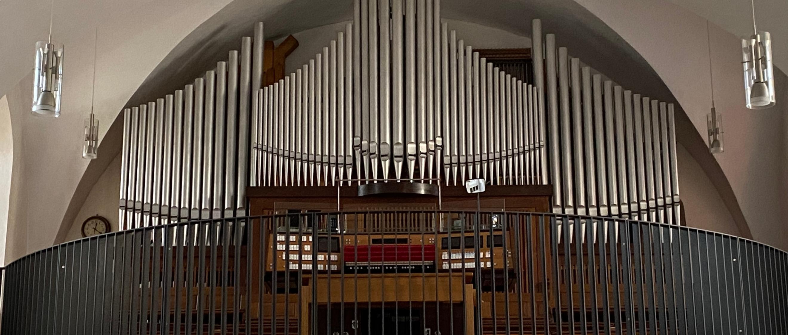 Orgel-September in St. Briktius: Gereon Krahforst