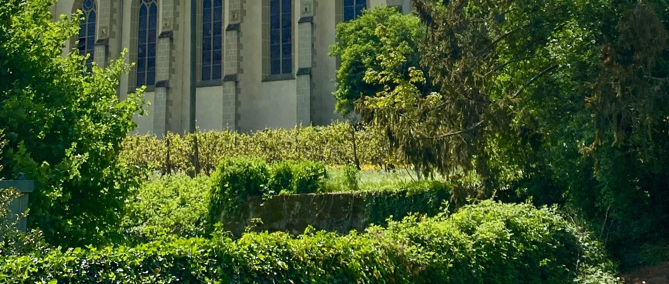 Bibel im Garten - Wege zu Gott und zu den Mitmenschen
