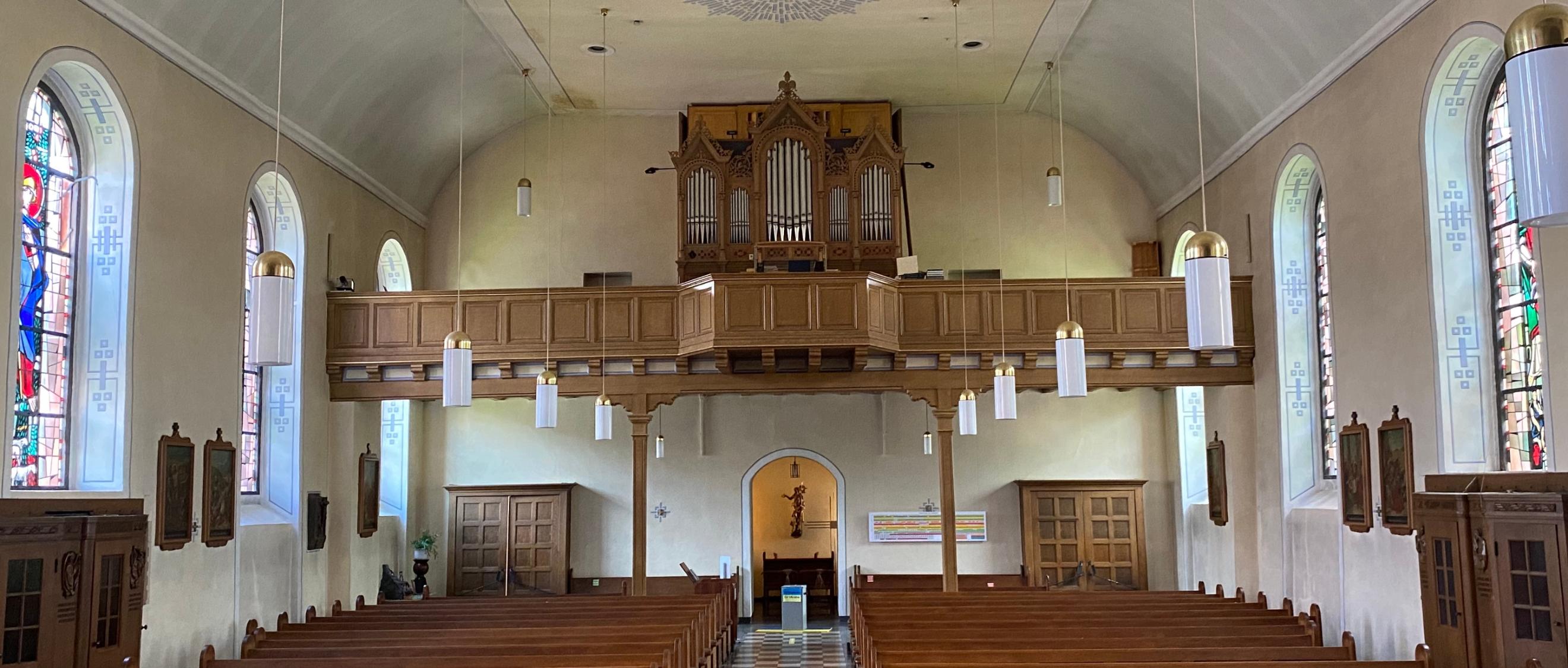 Wort und Musik: Cello und Orgel