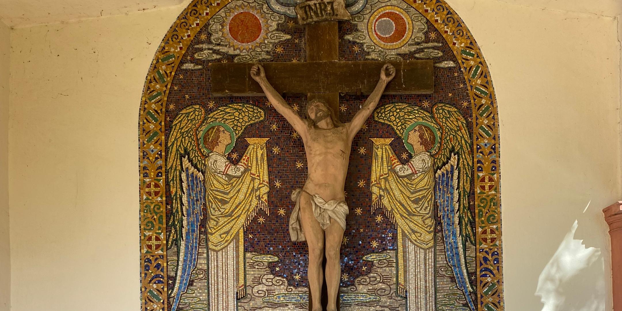 Piesport St. Michael 08 - Denkmal für die Kriegstoten des ersten Weltkriegs