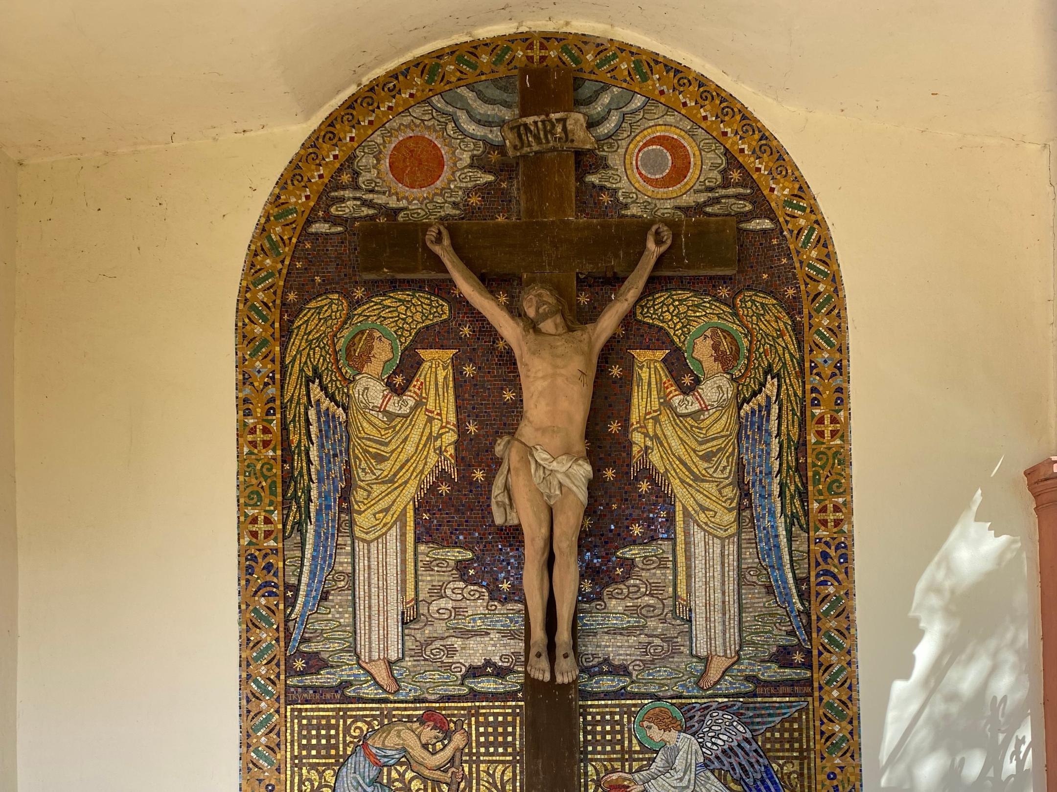 Piesport St. Michael 08 - Denkmal für die Kriegstoten des ersten Weltkriegs