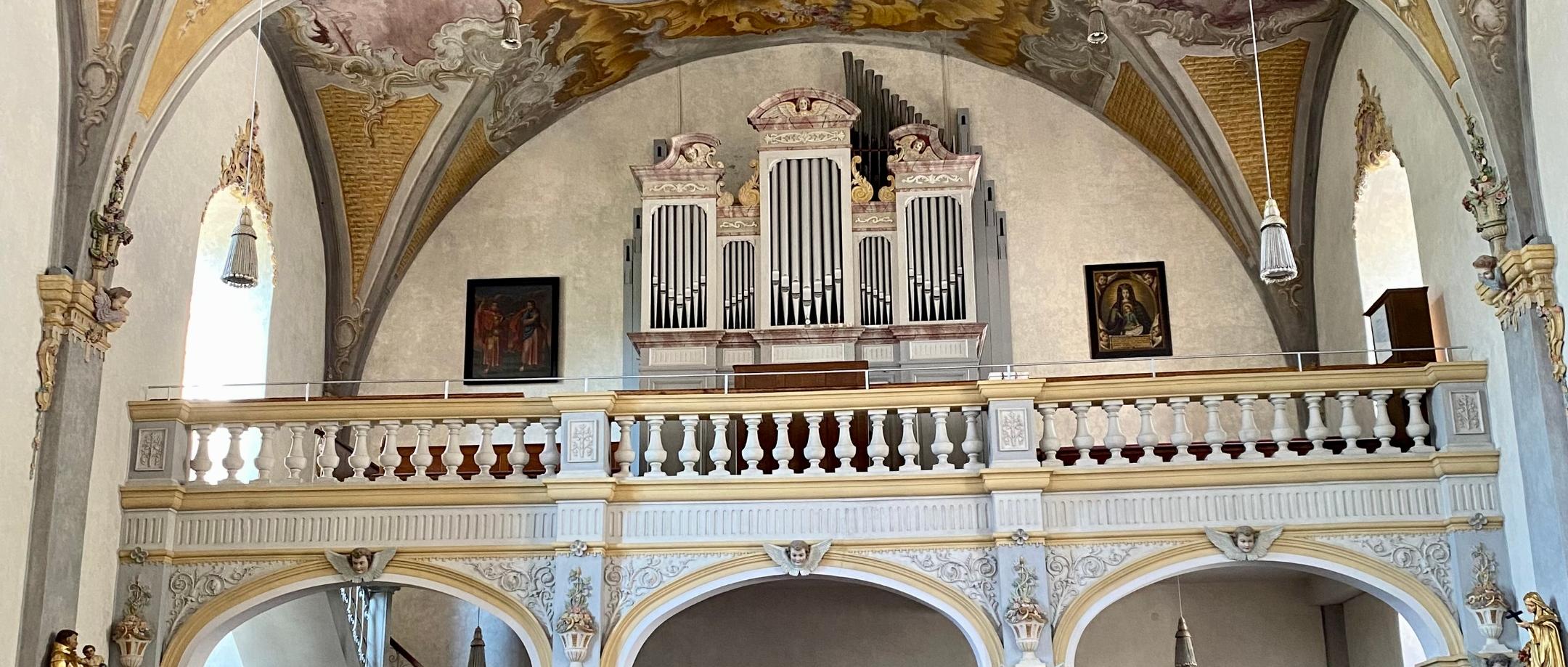 Orgelkonzert in Piesport