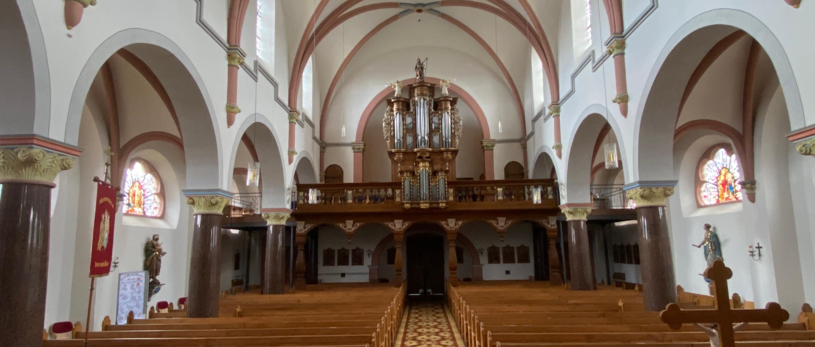 Klang-Kunst: Berthold Botzet musiziert an der König-Weimbs-Orgel