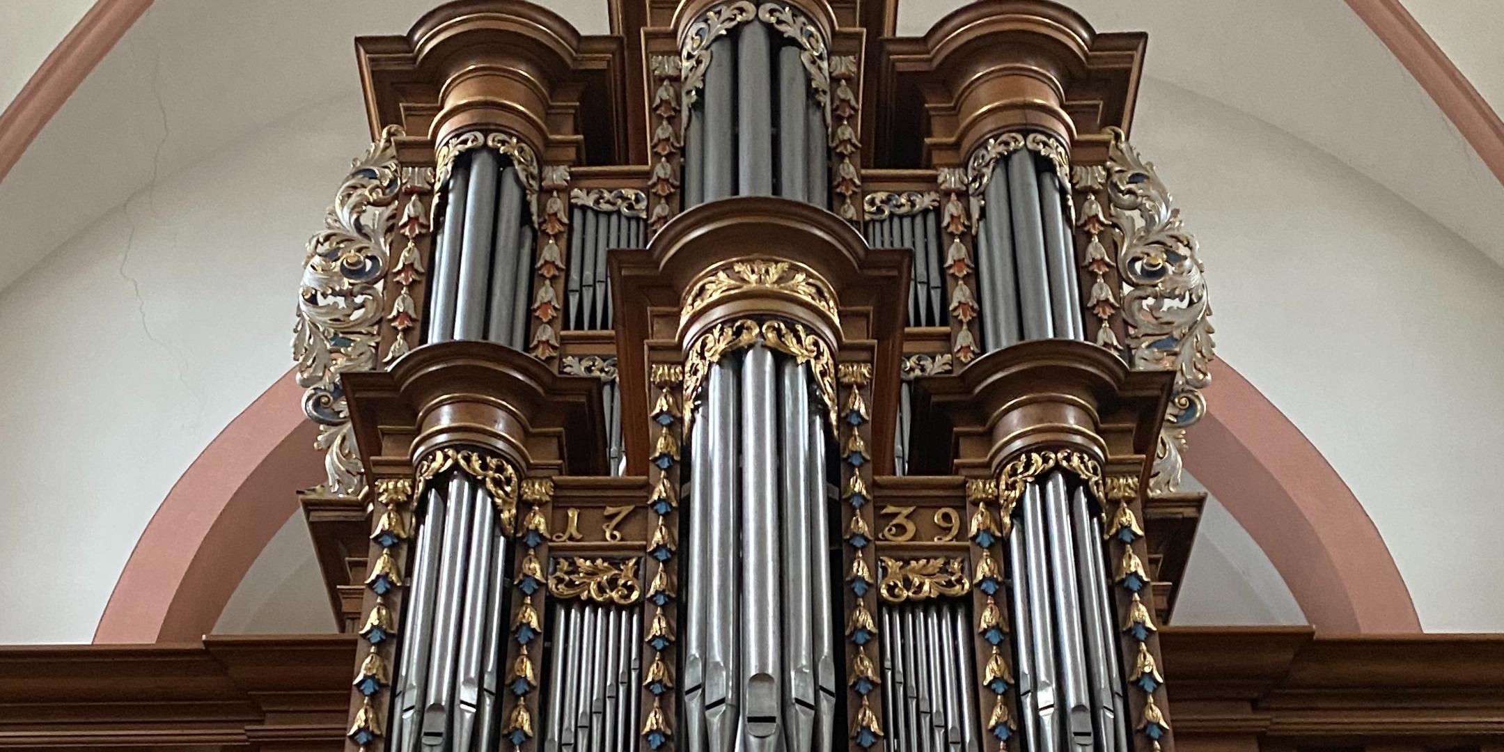 Zeltingen-Rachtig OT Rachtig St. Marien 12 - König-Weimbs-Orgel (1739/2005)