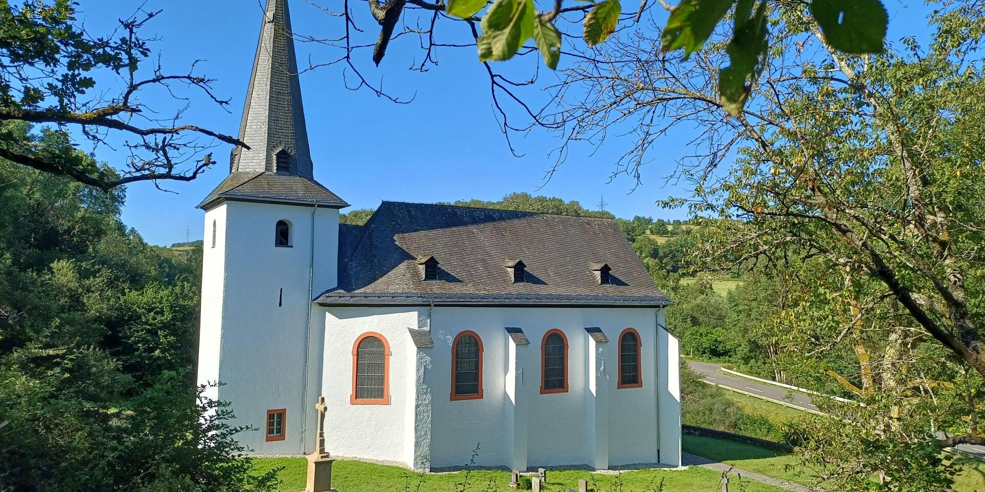Walholzkirche, Aufnahme Georg Steffen