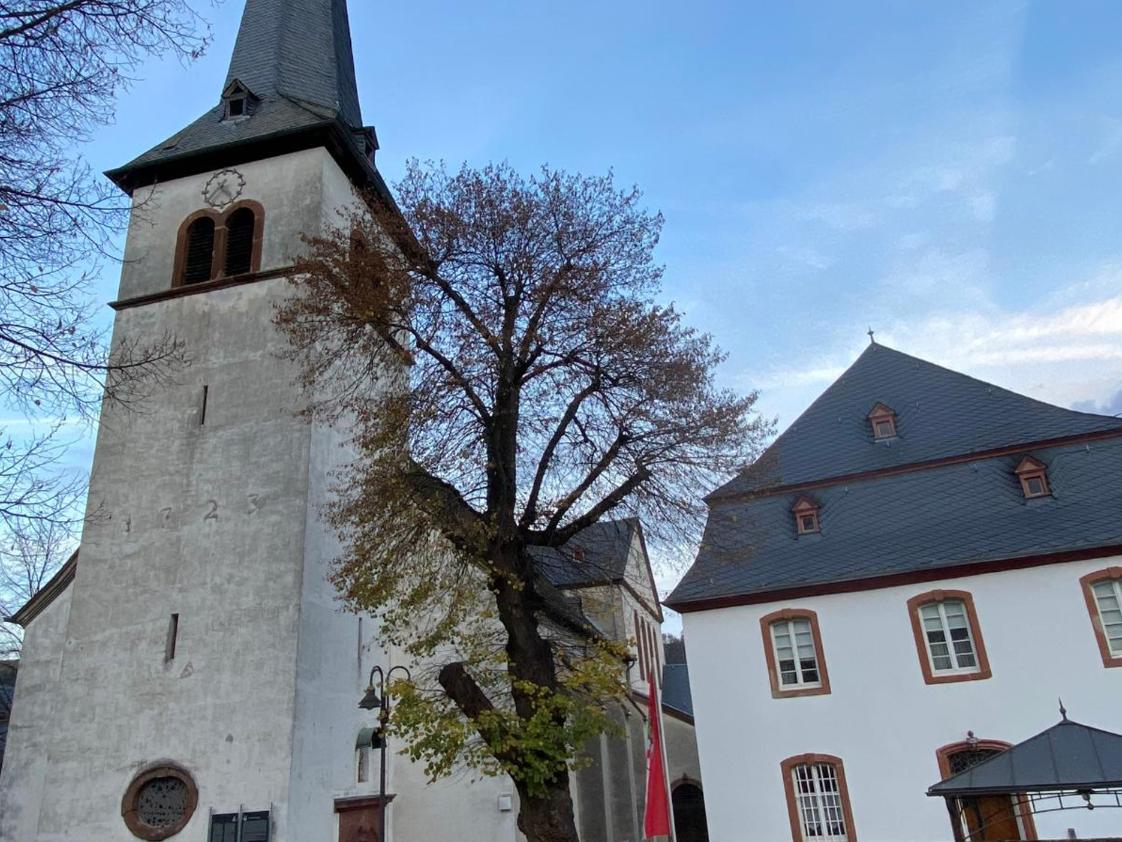 Die Pfarrkirche St. Martin in Piesport